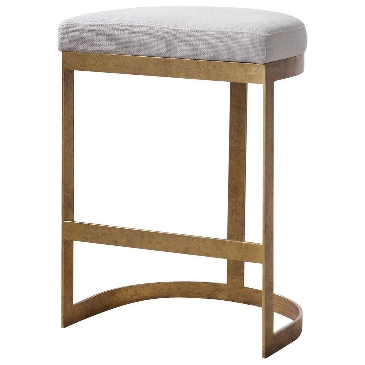 Uttermost Accent Furniture Stools 23523 Ivanna Modern Counter Stool